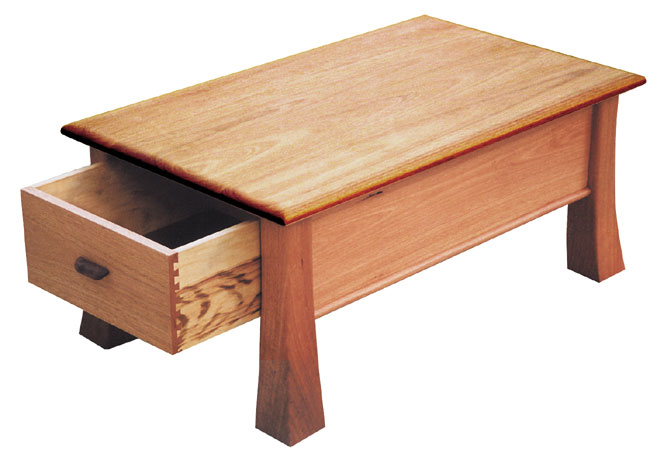 Woodworking Plans Coffee Table