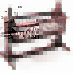 COUNTRY-STYLE CRADLE