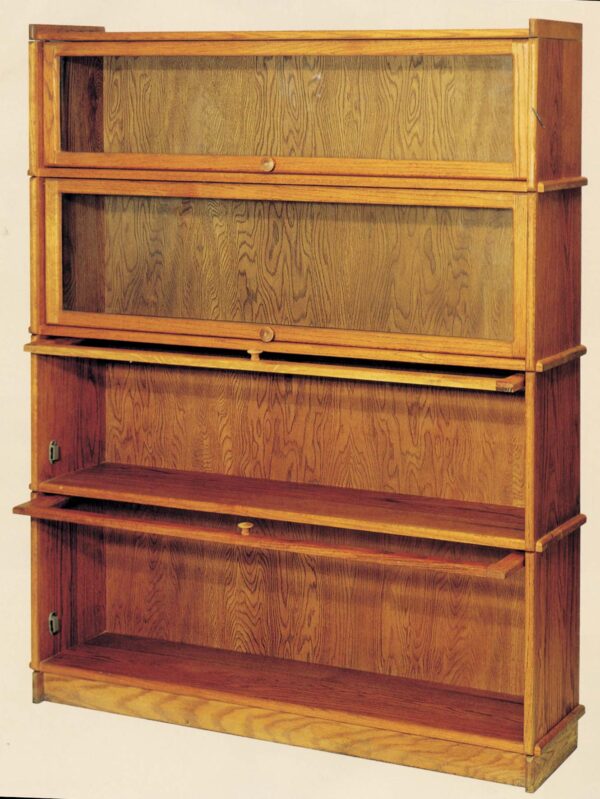 LAWYER'S DUST FREE BOOKCASE