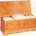END OF THE BED BLANKET CHEST
