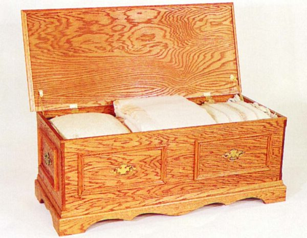 END OF THE BED BLANKET CHEST