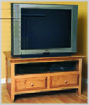 BIG SCREEN TELEVISION STAND