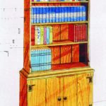 COUNTRY BOOKCASE