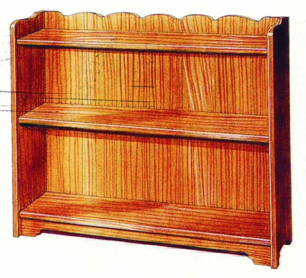 EASY TO MAKE BOOKCASE