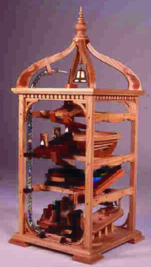 BELL TOWER MARBLE MACHINE