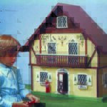 SWISS CHALET DOLL HOUSE