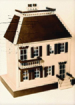 OPEN BACK DOLL HOUSE