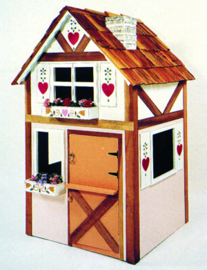 EASY TO MAKE PLYWOOD PLAYHOUSE