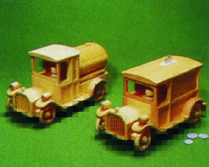 BANK TRUCK AND TANK TRUCK