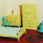 CHARMING DOLL HOUSE FURNITURE