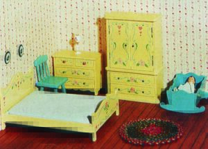 CHARMING DOLL HOUSE FURNITURE