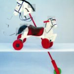 RIDE-ON PONY AND STICK HORSE