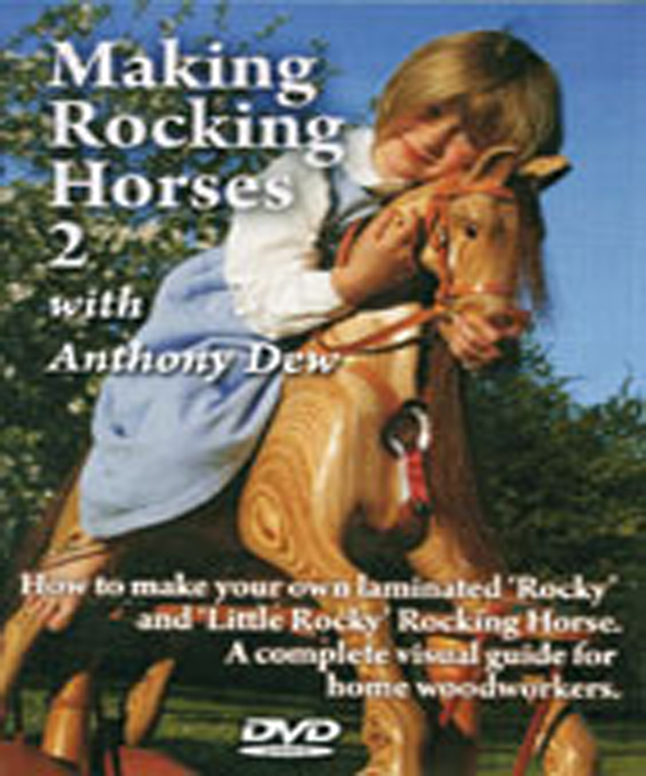 MAKING ROCKING HORSES 2 DVD