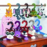 ANIMAL CLOTHES HANGERS