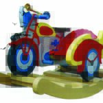 MOTOR CYCLE & SIDE CAR