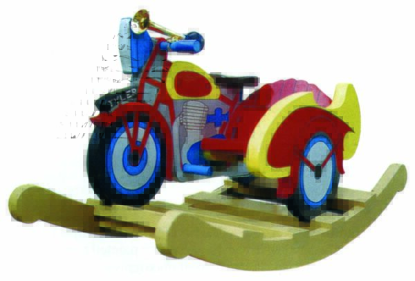 MOTOR CYCLE & SIDE CAR