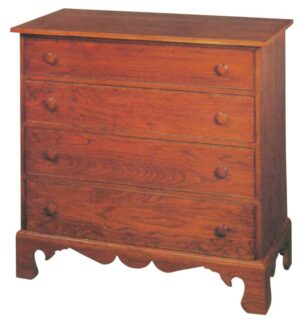 COUNTRY CHEST OF DRAWERS