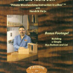 FINGER JOINTS ON THE TABLE SAW DVD