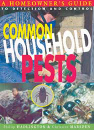 COMMON HOUSEHOLD PESTS