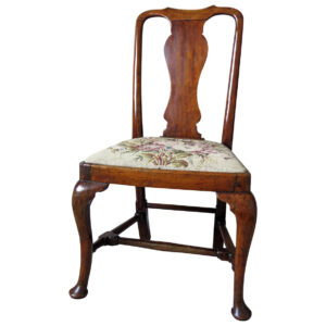 George I Side Chair (Queen Anne Style Dining Chair)