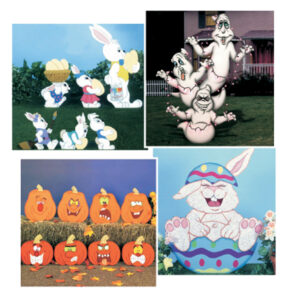 Easter & Halloween Trace and Paint
