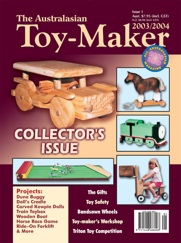 Australasian Toy-Maker Issue 1