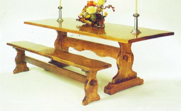 DINING TABLE BENCH