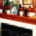 FIREPLACE MANTLE