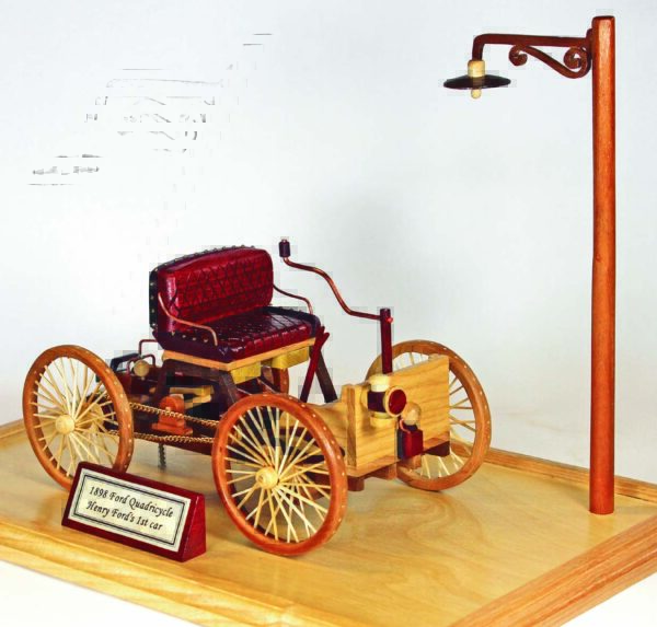 1889 FORD QUADRIDCYCLE CAR