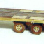 FLAT BED TRAILER