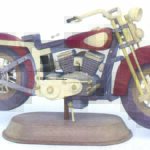THE SIZZLER MODEL MOTORCYCLE