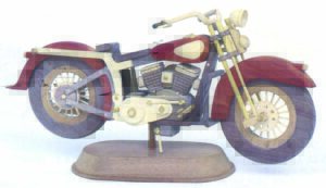 THE SIZZLER MODEL MOTORCYCLE