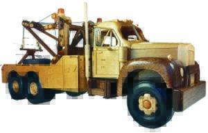 1950'S TOW TRUCK