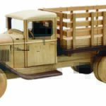 1929 FORD STAKE BED TRUCK