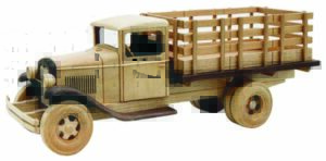 1929 FORD STAKE BED TRUCK