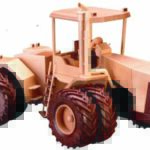 ARTICULATED TRACTOR